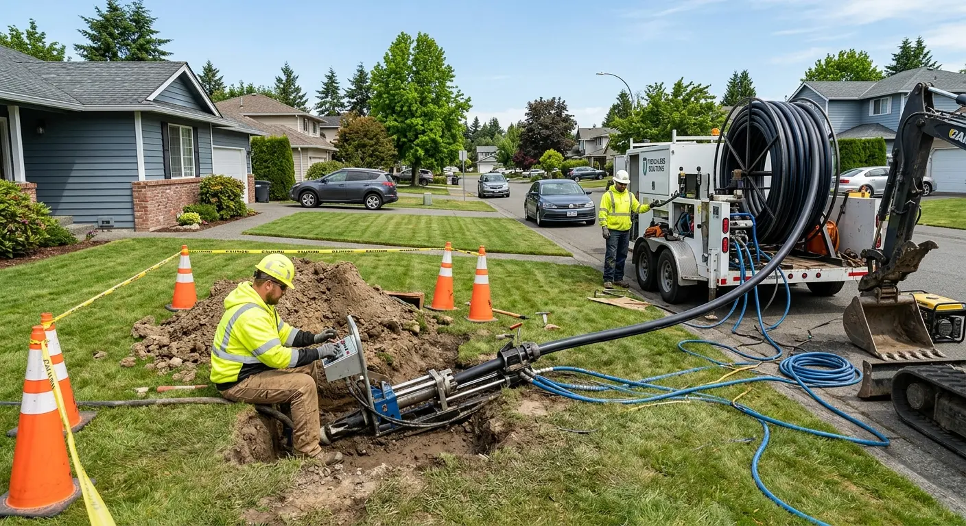 Sewer Line Replacement in Anamosa, IA